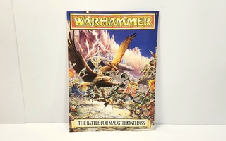 Warhammer Fantasy - The Battle for Maugthrond Pass