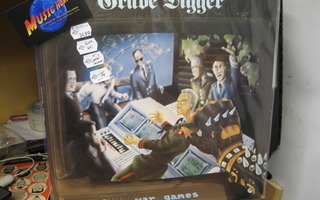 GRAVE DIGGER - WAR GAMES - ORIG 1.PAINOS US 1986 LP