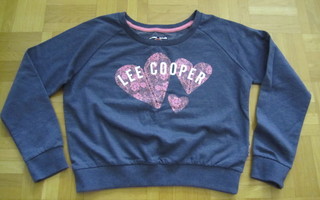 Lee Cooper tyttöen gollege paita koko 14 v.