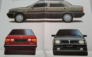 Lancia Prisma -esite, 1987