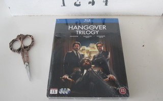 The Hangover Trilogy Blu-Ray