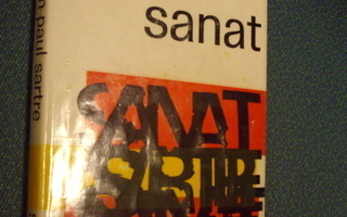 Jean-Paul Sartre: SANAT (1.p.1965)  Sis.postikulut