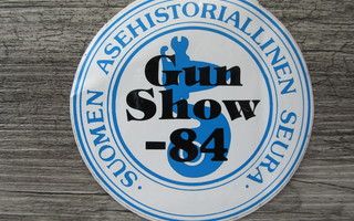 TARRA.....Gun Show -84. Suomen Asehistoriallinen Seura.
