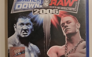 WWE Smackdown vs. Raw 2006 - Playstation 2 (PAL)