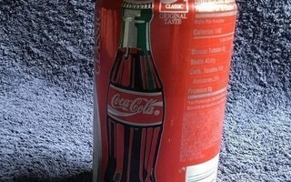 Cocacola tölkki Original taste v. 1995