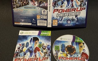 PowerUp Heroes XBOX 360 CiB