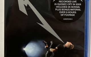 Metallica : Quebec Magnetic - Blu-ray, uusi