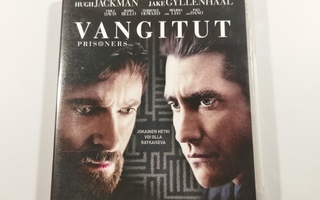 (SL) DVD) Vangitut - Prisoners (2013) Jake Gyllenhaal