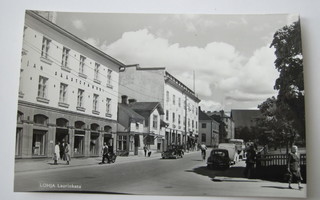 VANHA Postikortti Lohja 1950-l  Alkup.Mallikappale