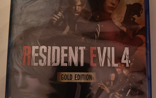 PS4 / PS5: Resident Evil 4 - Gold Edition