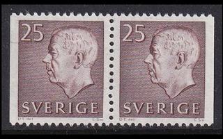 Ruotsi 478DD ** Gustaf VI (1961)
