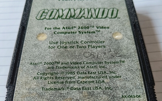 Atari 2600: Commando