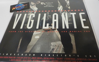 VIGILANTE EX+/M- LASERDISC