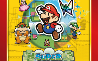 Super Paper Mario Nintendo Selects WII (Käytetty)