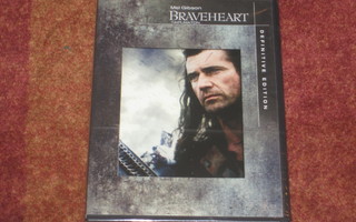 BRAVEHEART - 2DVD - UUSI Mel Gibson