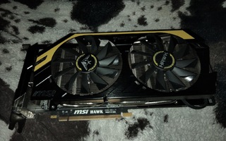 Näytönohjain - MSI GeForce GTX 760 HAWK, 2GB DDR5