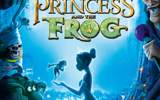 Princess & the Frog (Prinsessa ja Sammakko)