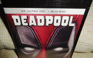 Deadpool 4K [4K UHD + Blu-ray]