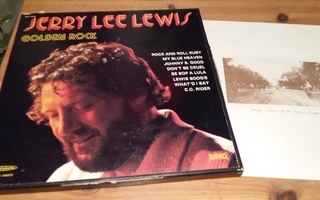 Jerry Lee Lewis 4-LP Box