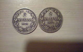 2 mk 1870 ja 1872