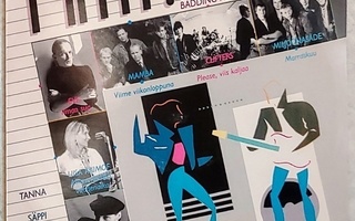 HITIT! – Finnlevy LP 1988 - Keba, Remu, Neumann, Eve ym. ym.
