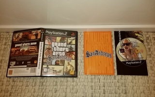 GTA: San Andreas PS2