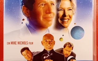 (SL) DVD) Seksitutkija avaruudesta (2000) Annette Bening