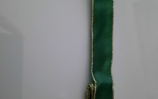 Vihreä kulta muotoiltava nauha 200cm