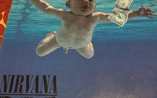 NIRVANA: Nevermind * EUR 1991 * Misprint*