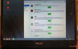 Asus X58LE-EX154E, Linux Mint 21,3