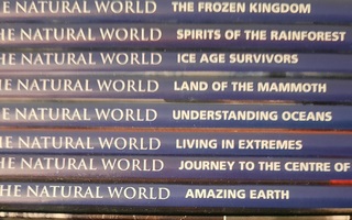 THE NATURAL WORLD 8 DVD BOX SET BBC