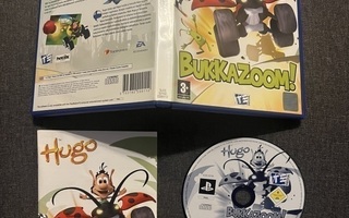 Hugo - Bukkazoom PS2 (Puhumme Suomea)