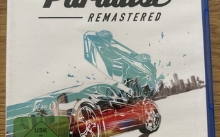 Burnout Paradise Remastered PS4