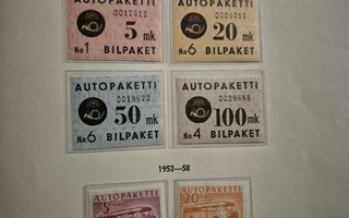 Autopaketti!  Osta heti 30 euroa!