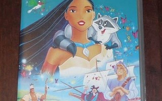 Pocahontas (Disney klassikko 33) VHS