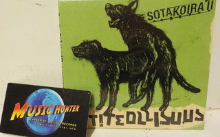 KOTITEOLLISUUS - SOTAKOIRA II UUSI CD