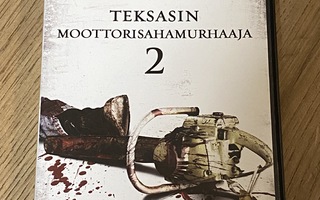 TEKSASIN MOOTTORISAHAMURHAAJA 2 - DVD