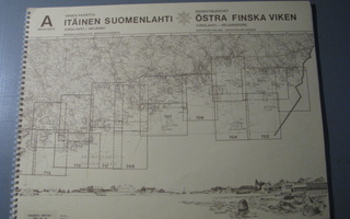 VENEILYKARTTA - Itäinen Suomenlahti