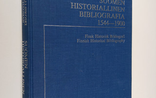 Jorma Vallinkoski : Suomen historiallinen bibliografia 15...