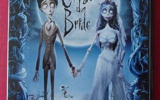 dvd, Tim Burton's Corpse Bride [anime]