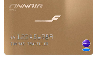 Finnair kultakortti