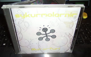 CD : Sykurmolarnir : Illur Alfur ! (1989 One Little Indian)