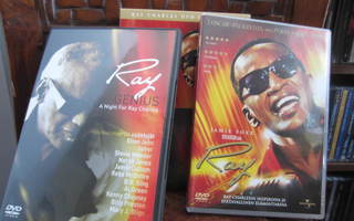 Ray Charles DVD Collection: Ray elokuva 2 eri versiota++