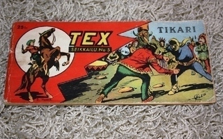 Tex # 5 / 1957 (5.vk) – Tikari