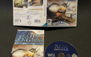 Blazing Angels Squadrons of WWII Wii - CiB