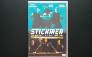 DVD: Stickmen (Robbie Magasiva, Scott Wills 2000)