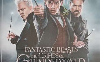 Fantastic Beasts - The Crimes Of Grindelwald -Blu-Ray