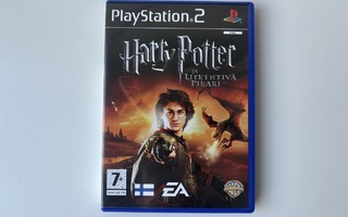 Harry Potter Ja Liekehtivä Pikari (PS2)