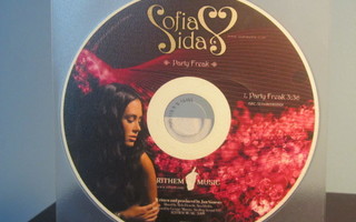 Sofia Sida – Party Freak PROMO CDr-Single