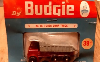 Budgie Toys vintage metalliauto foden Dump Truck